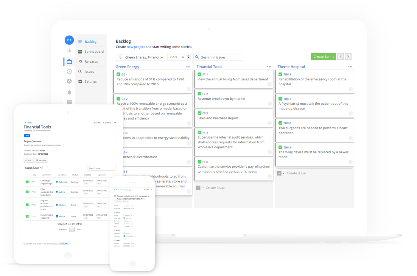 Routiness activity dashboard with team tasks and progress